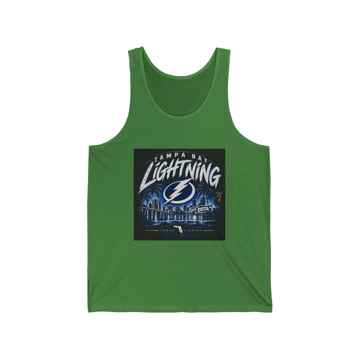 Lightning Strike Tampa Bay - Athletic Tank