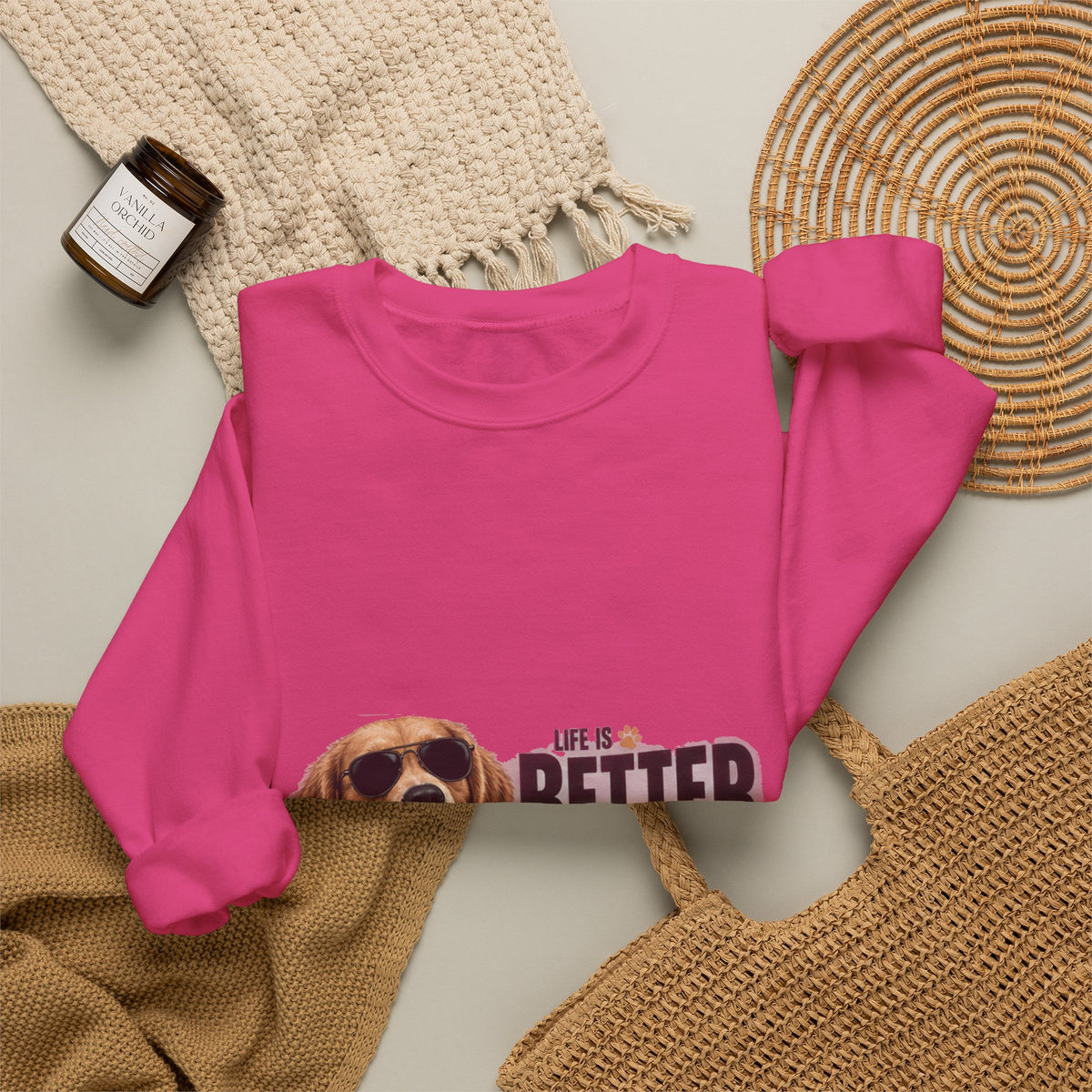 Dog Lover - Crewneck Sweatshirt