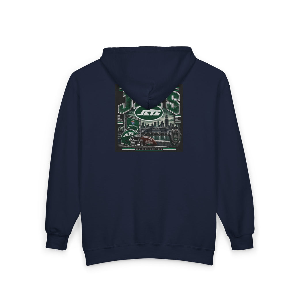 New York Jets - Full-Zip Hooded Sweatshirt