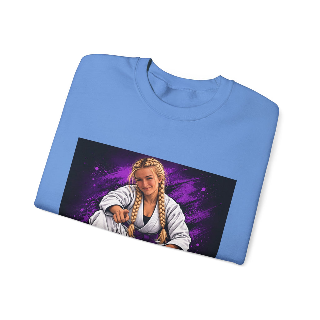 Jiu Jitsu Girls - Crewneck Sweatshirt