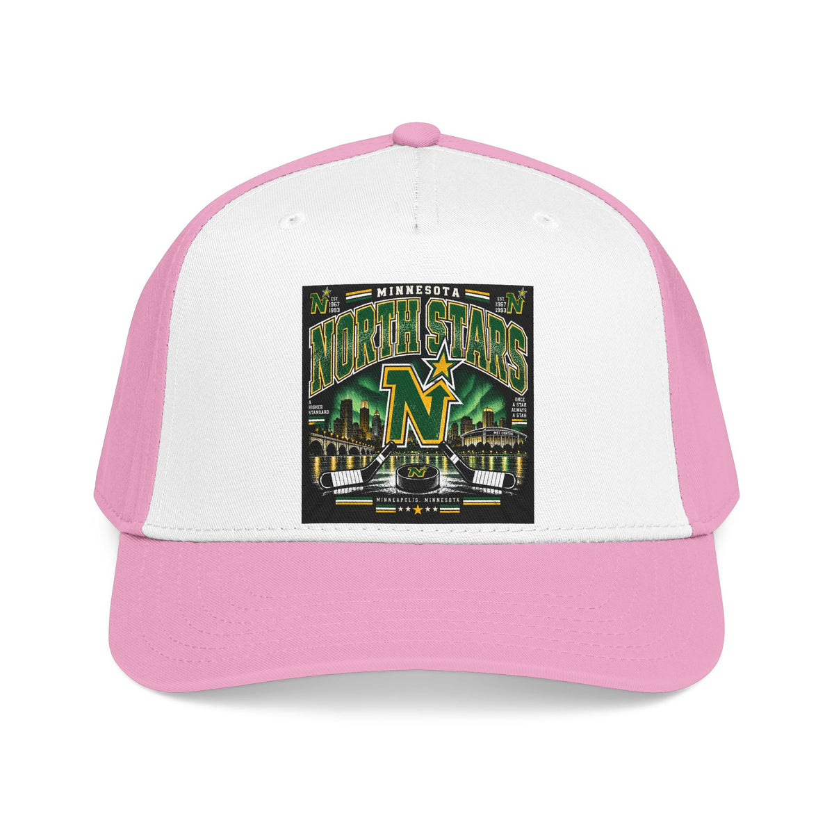 Minnesota North Stars - OTTO Baseball Hat