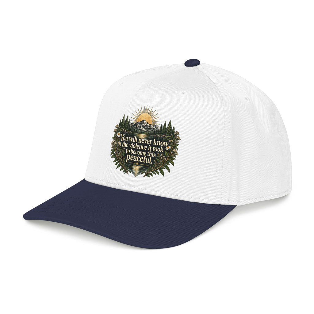 You Will Never Know The Violence It Took To Become This Peaceful - OTTO Baseball Hat