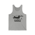 Id Rather Be Heliskiing - Athletic Tank