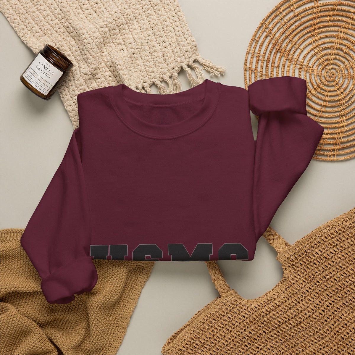 Marine Corps Varsity - Crewneck Sweatshirt