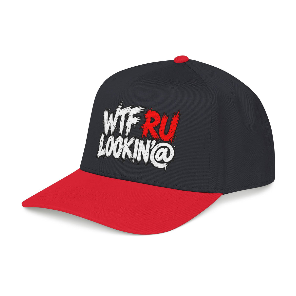 WTF RU LOOKIN AT - OTTO Baseball Hat