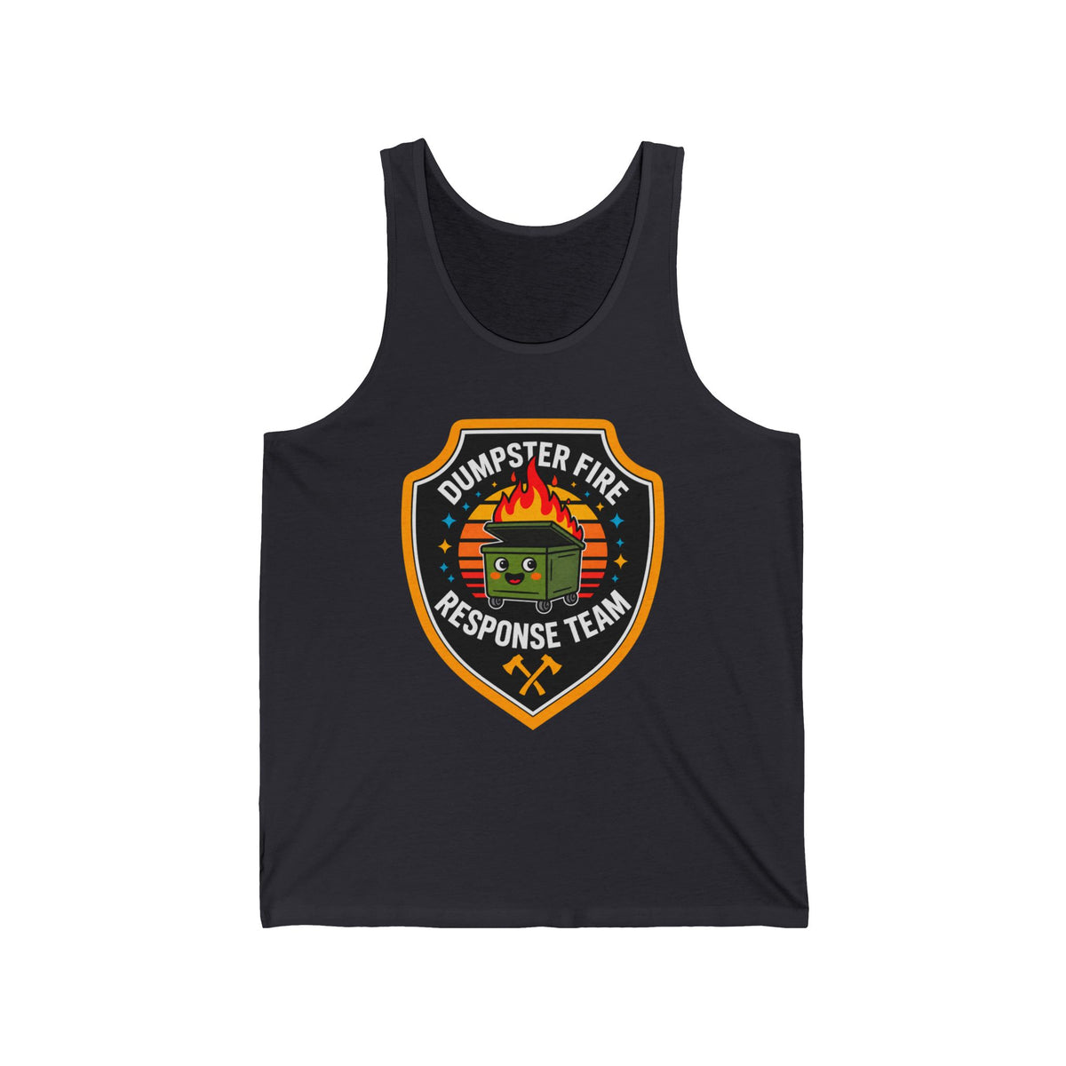 Dumpster Fire Response Team - Athletic Tank
