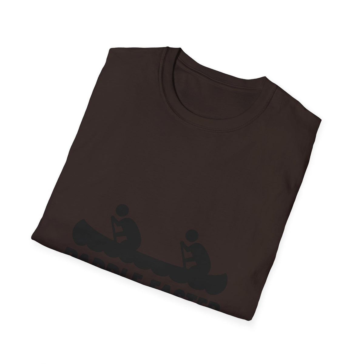 Paddle Faster Banjos - Classic Tee