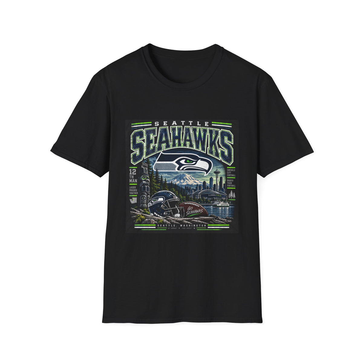 Seattle Seahawks Pride - Classic Tee