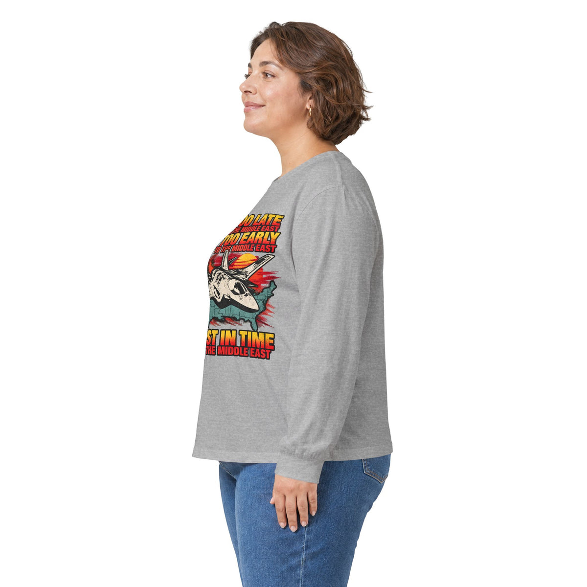 Desert Deployment Tee - Unisex Ultra Cotton Long Sleeve Tee