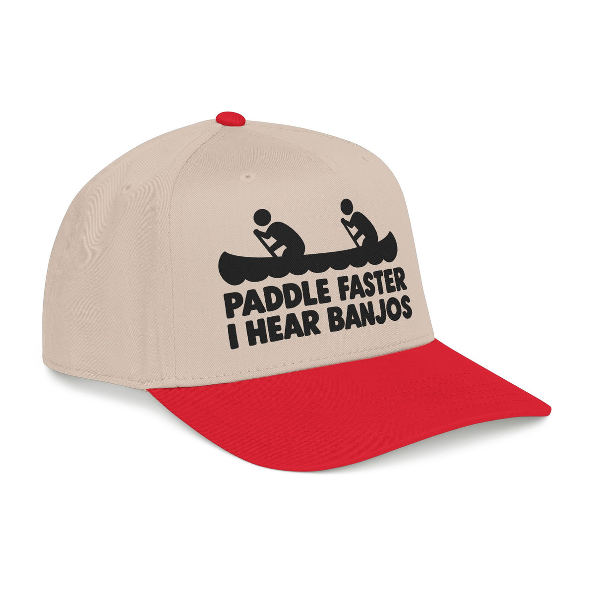 Paddle Faster Banjos - OTTO Baseball Hat
