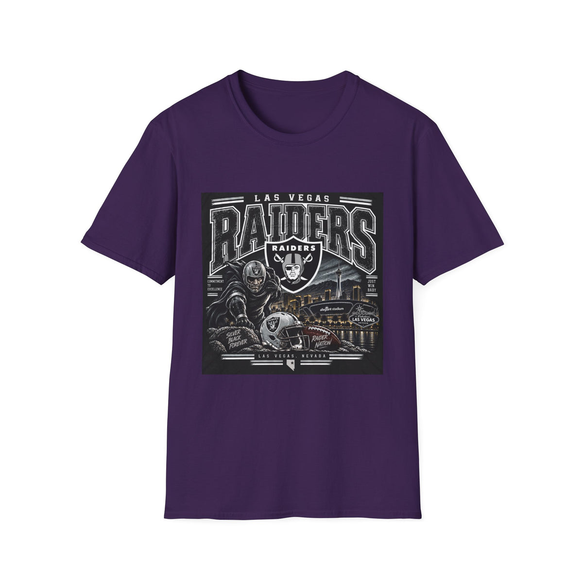 Las Vegas Raiders Nation - Classic Tee