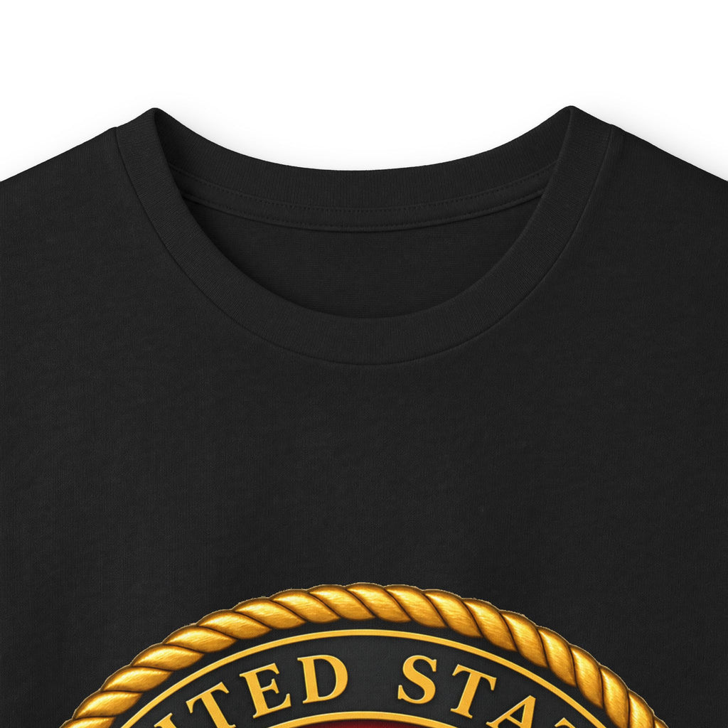 U.S. Marine Corps Emblem - Unisex Ultra Cotton Long Sleeve Tee