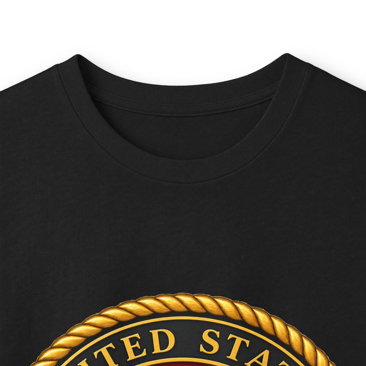 U.S. Marine Corps Emblem - Unisex Ultra Cotton Long Sleeve Tee