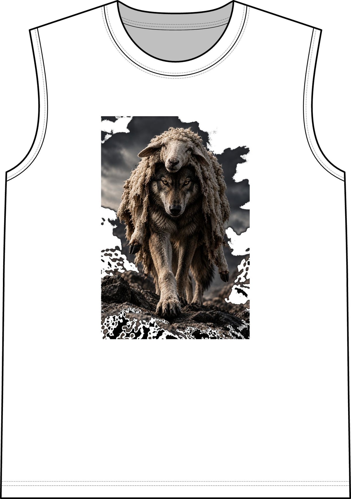 Wolf in Sheep's Clothing - Classic Tank