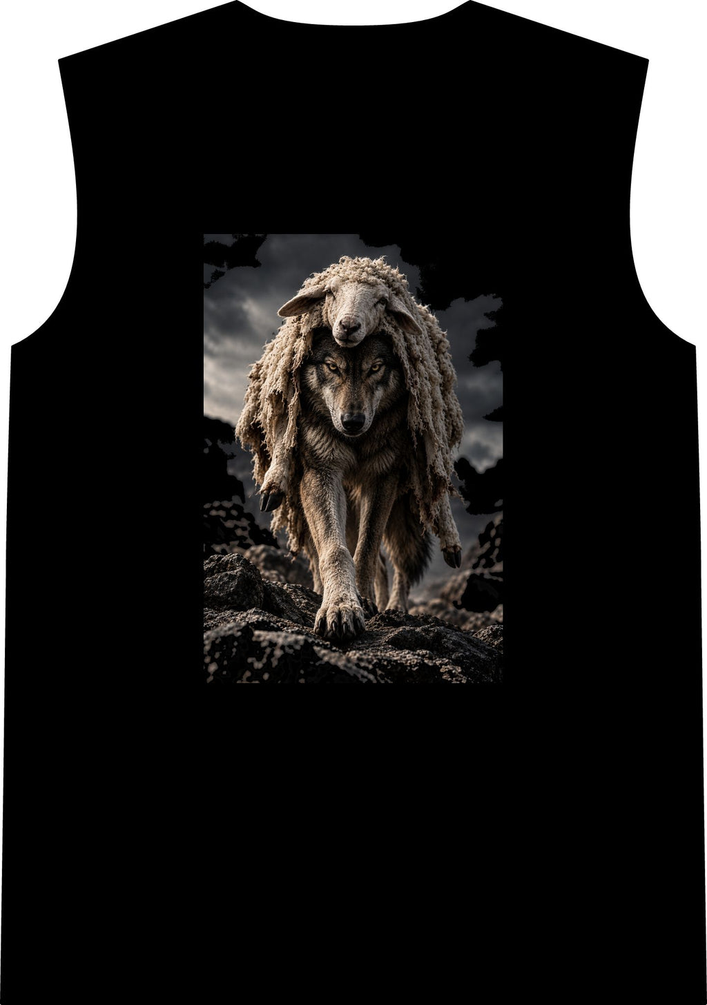 Wolf in Sheep's Clothing - Classic Tank