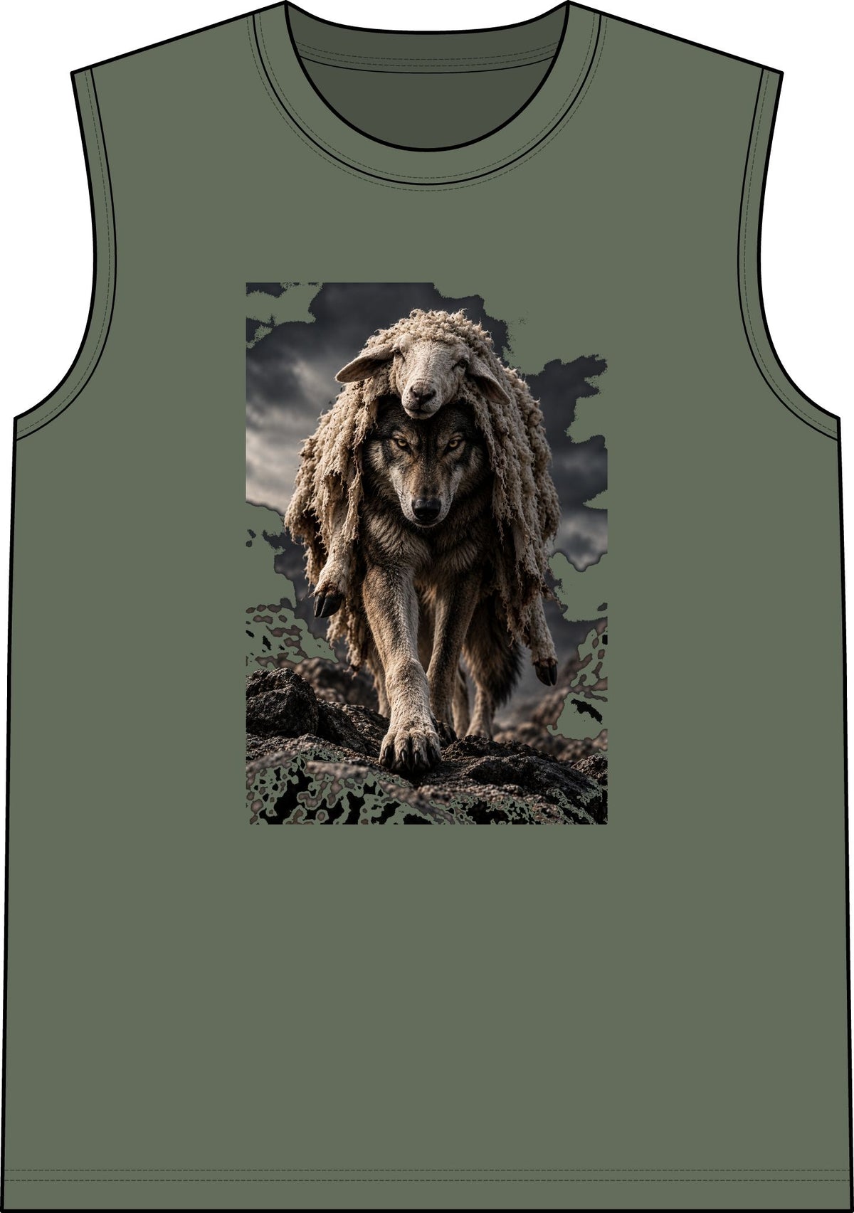 Wolf in Sheep's Clothing - Classic Tank