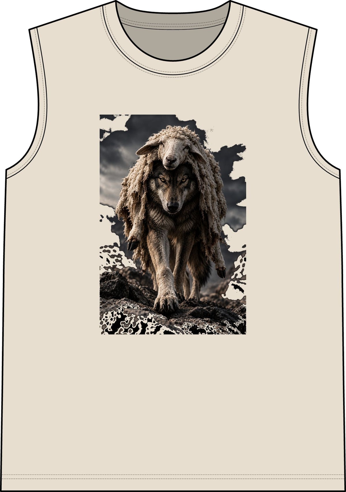 Wolf in Sheep's Clothing - Classic Tank