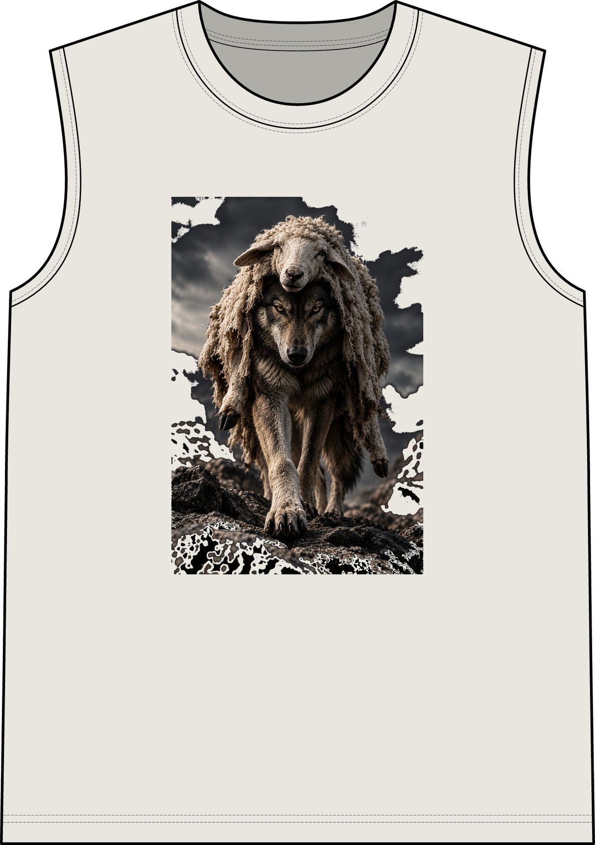 Wolf in Sheep's Clothing - Classic Tank