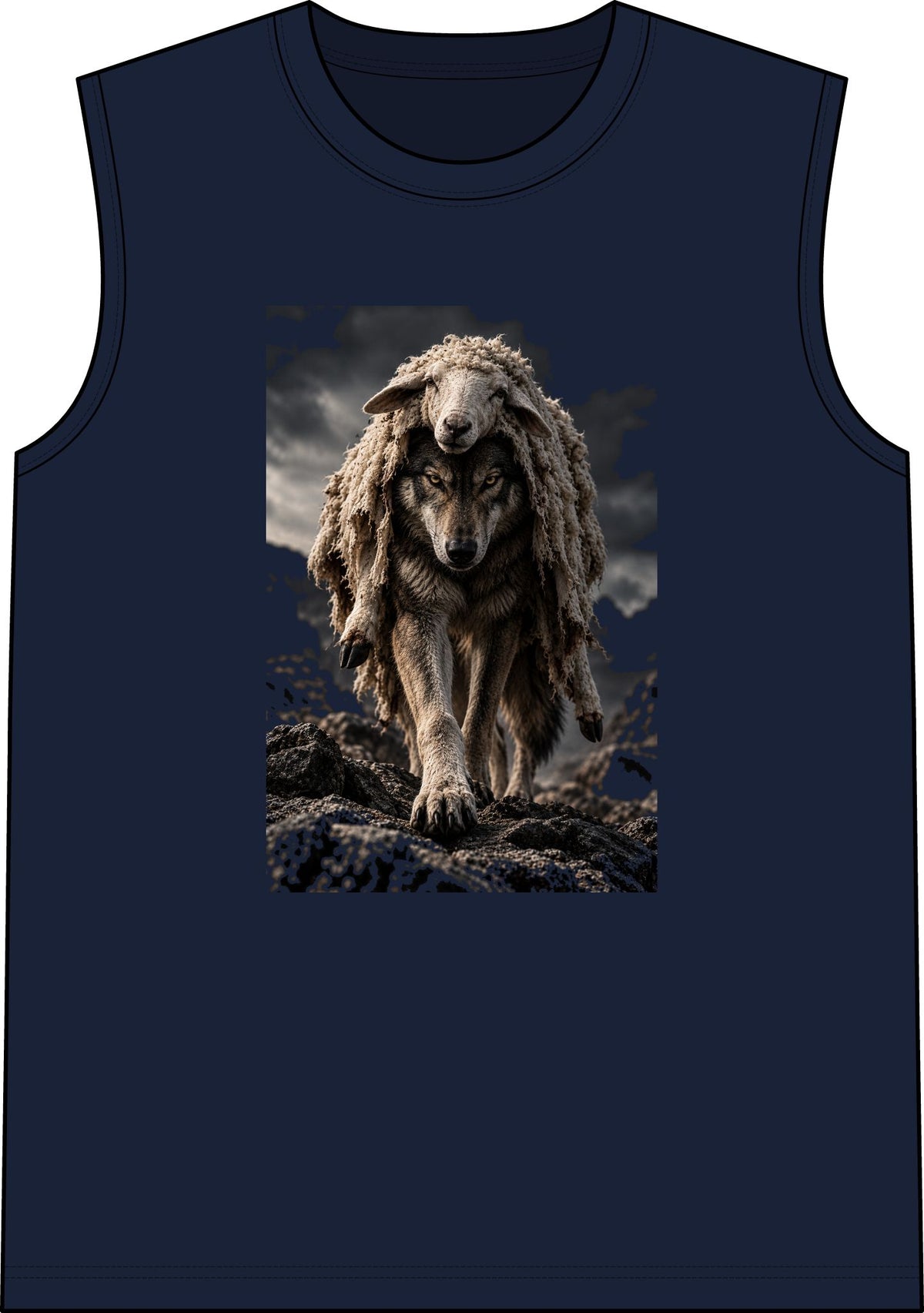 Wolf in Sheep's Clothing - Classic Tank