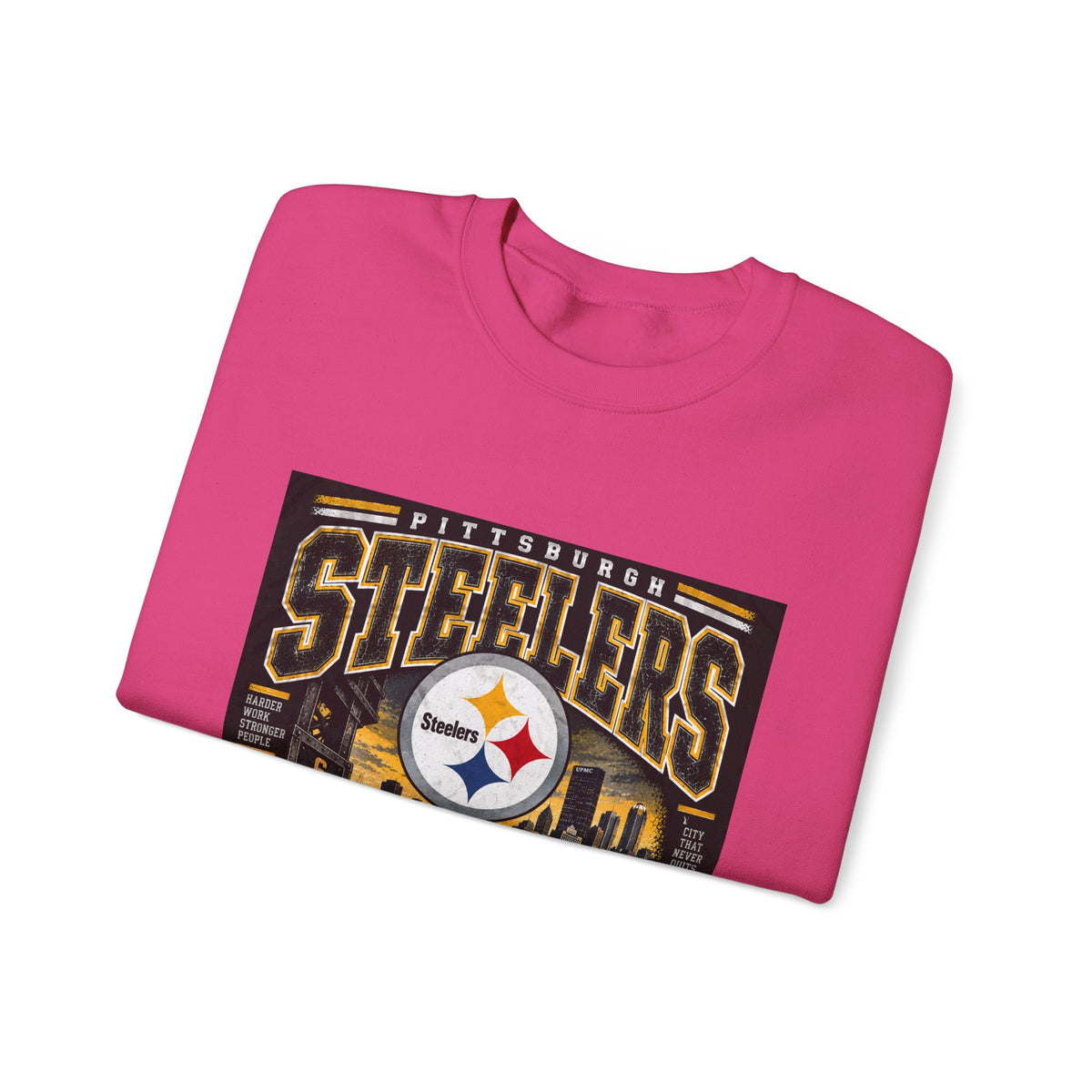 Pittsburgh Steelers - Crewneck Sweatshirt