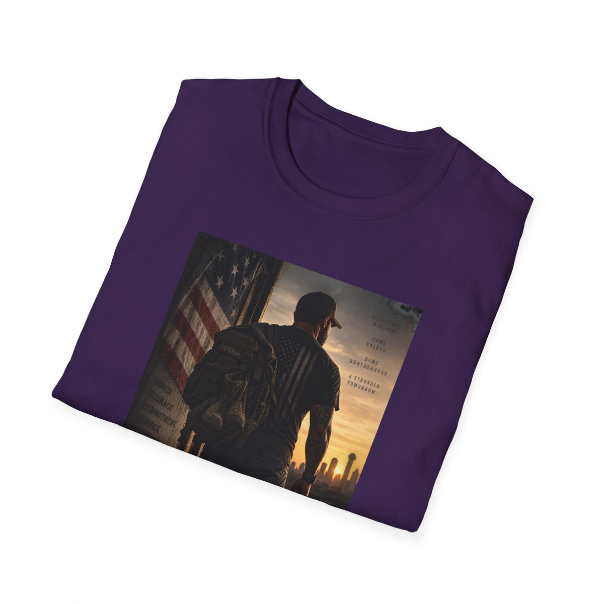 Service Never Ends - Classic Tee