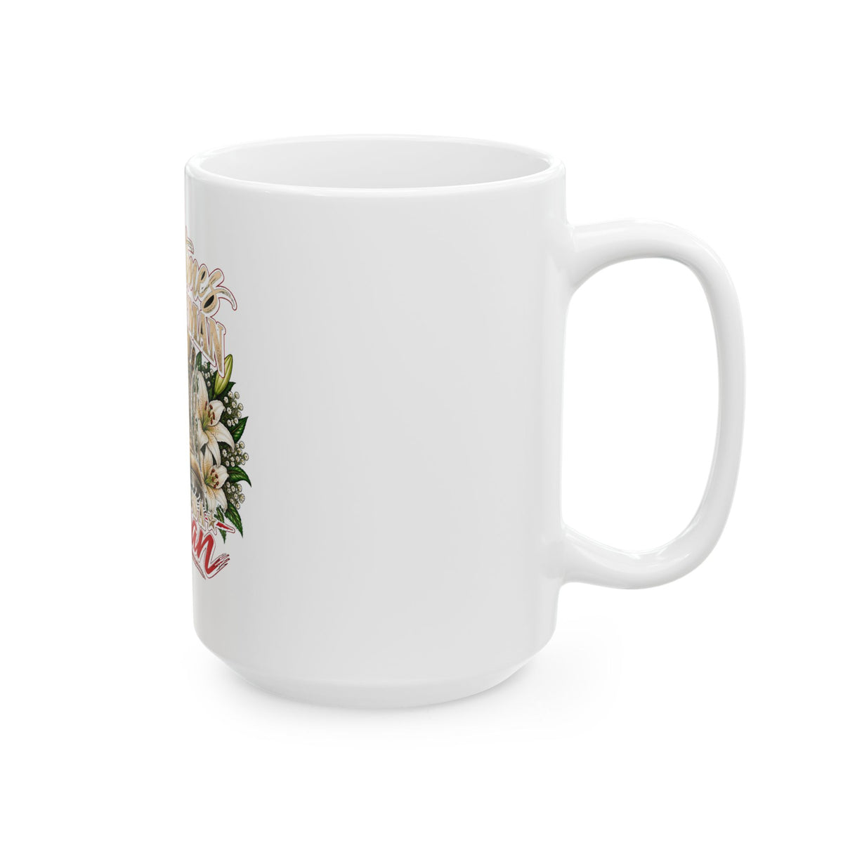 Sometimes Best Man Woman - Ceramic Mug 11oz and 15oz