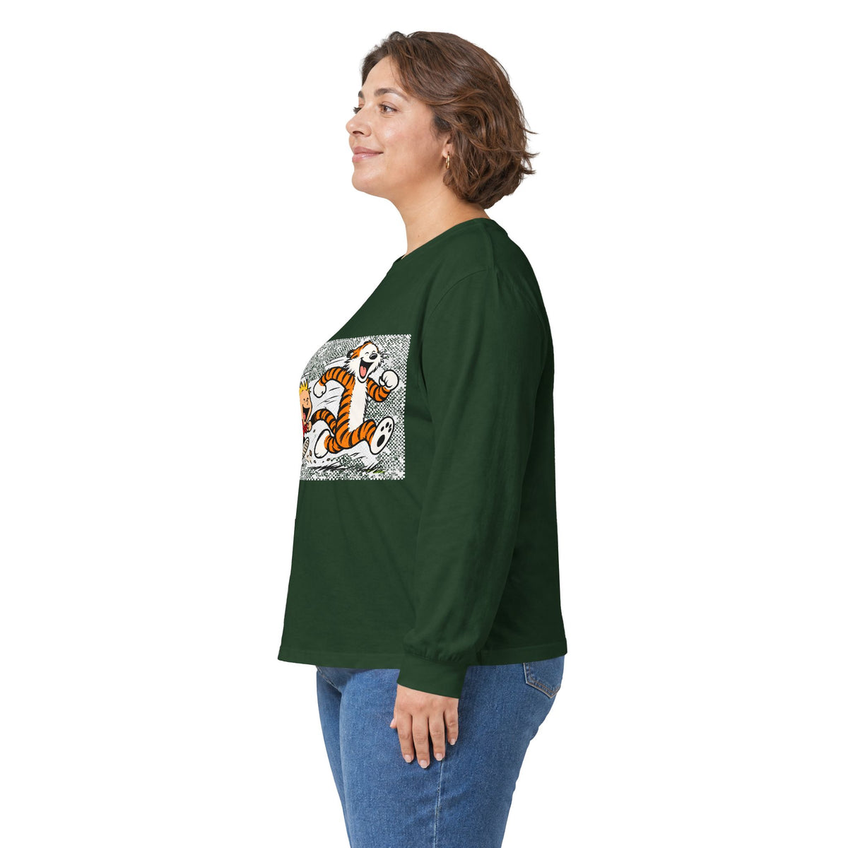 Calvin and Hobbes Adventure - Unisex Ultra Cotton Long Sleeve Tee