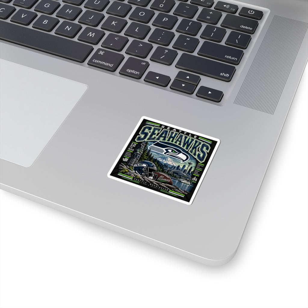 Seattle Seahawks - Kiss-Cut Sticker