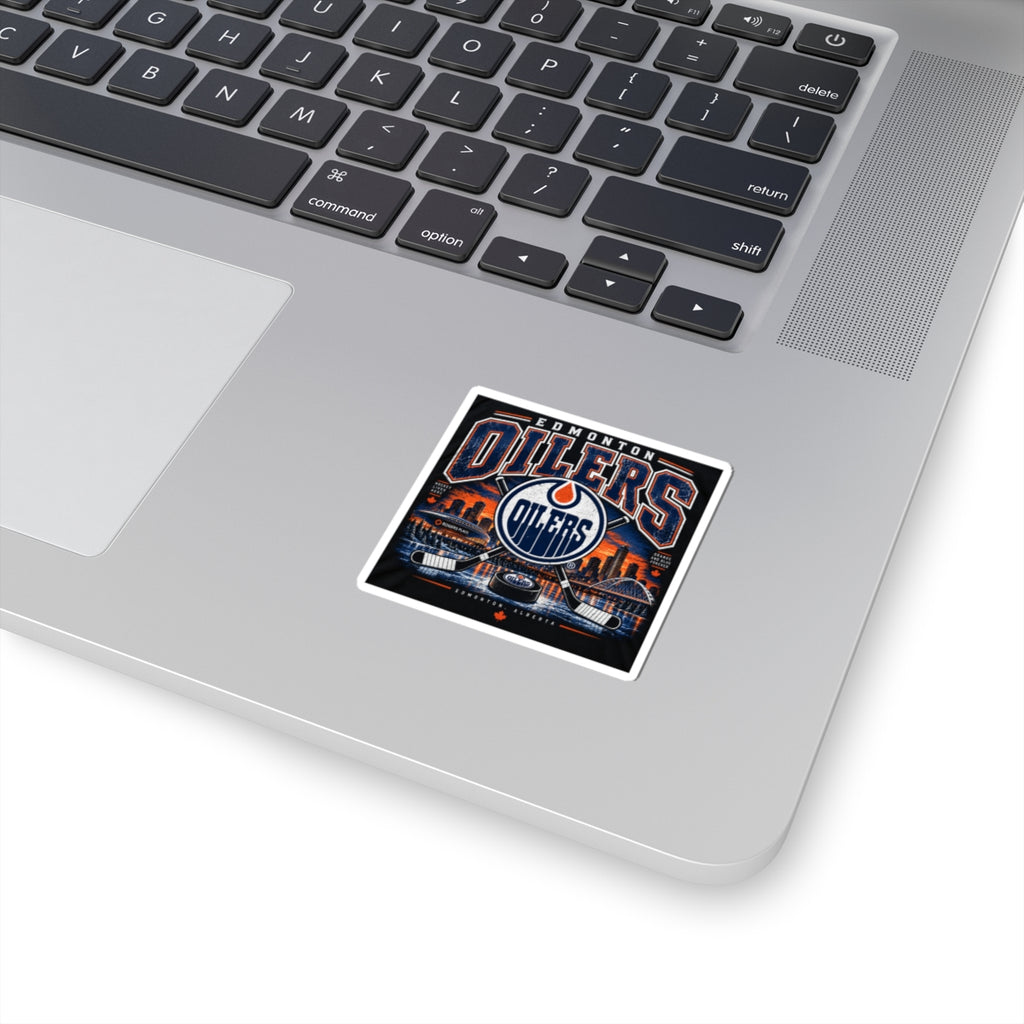Edmonton Oilers - Kiss-Cut Sticker