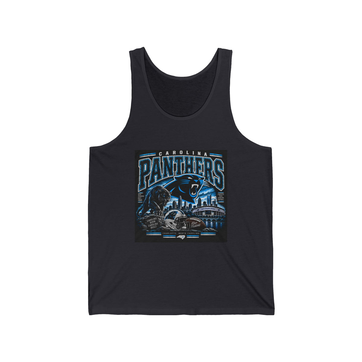 Carolina Panthers Keep Pounding - Athletic Tank