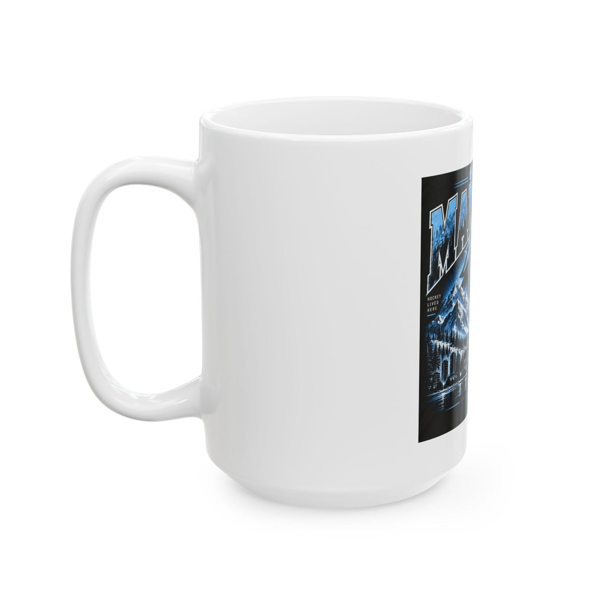 Utah Mammoth Hockey - Ceramic Mug 11oz and 15oz