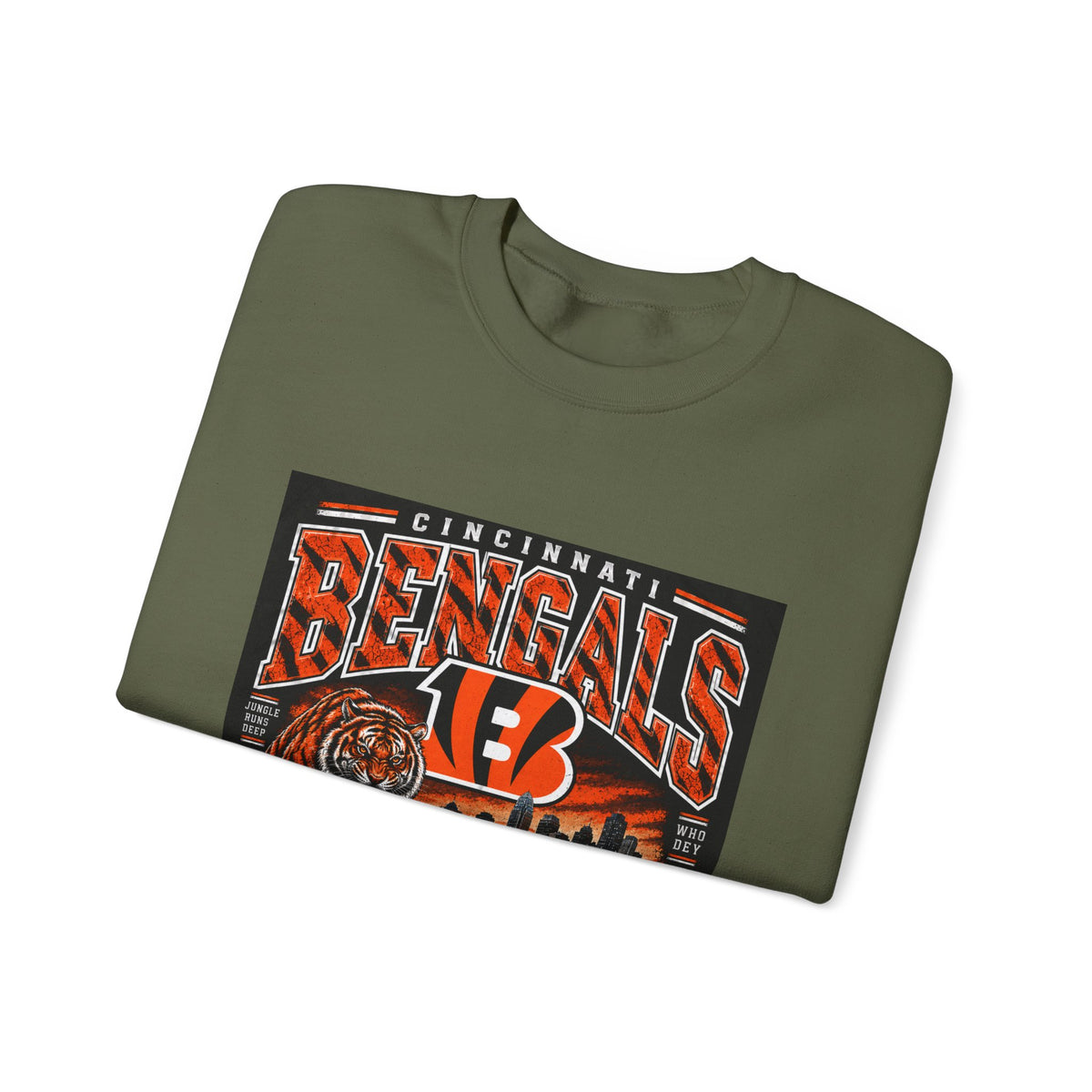 Cincinnati Bengals - Crewneck Sweatshirt