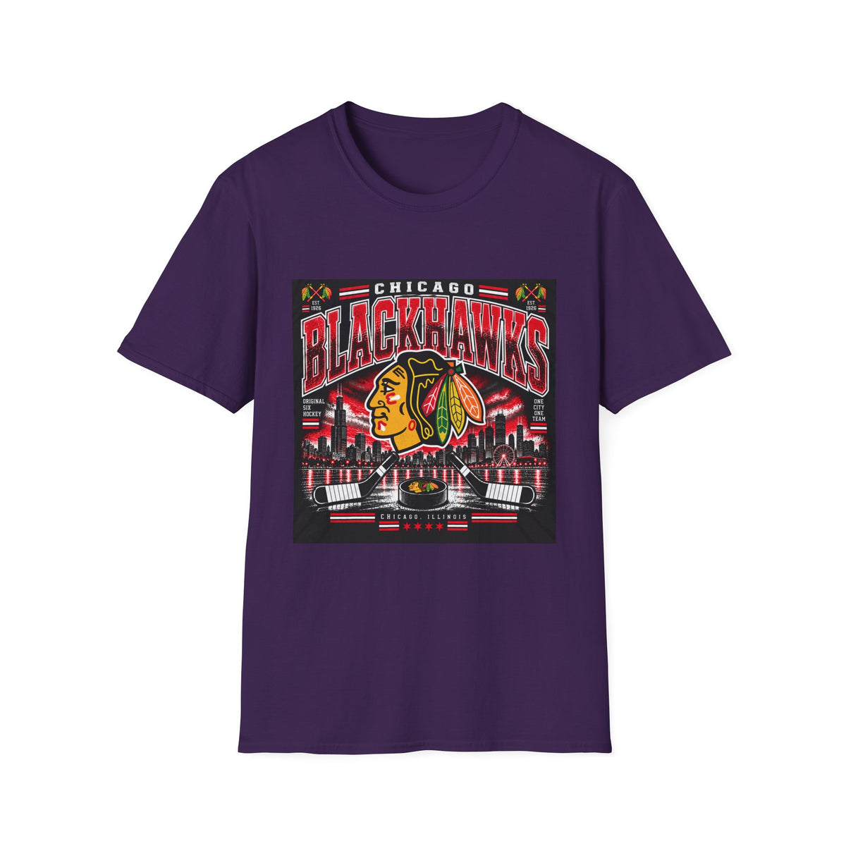Chicago Blackhawks Heritage - Classic Tee