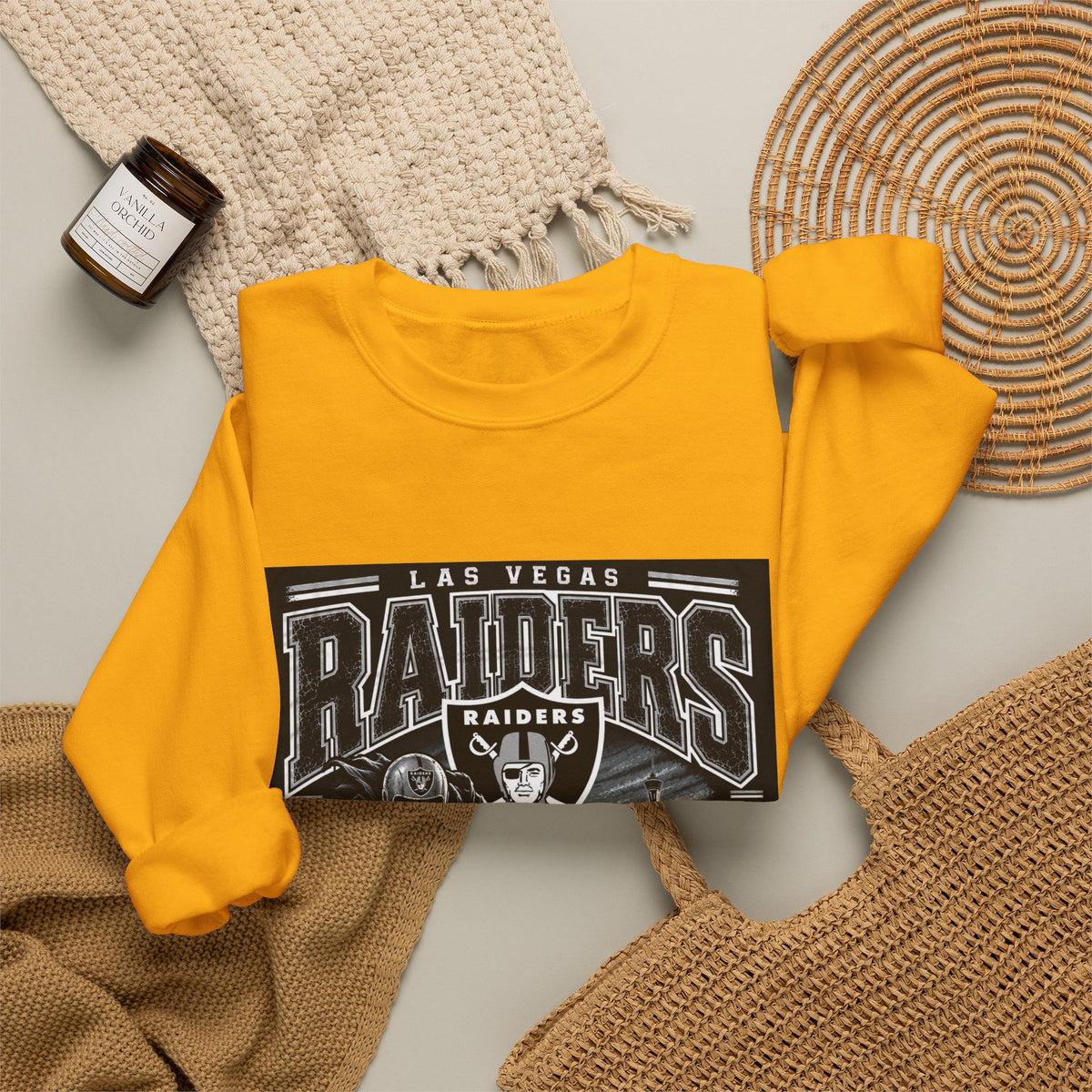 Las Vegas Raiders - Crewneck Sweatshirt