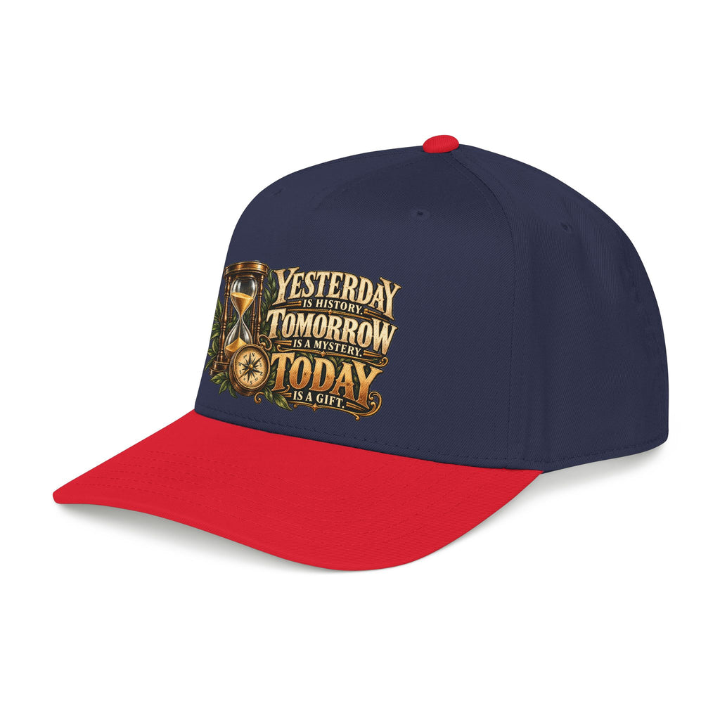 Yesterday Tomorrow Today - Transparent - OTTO Baseball Hat
