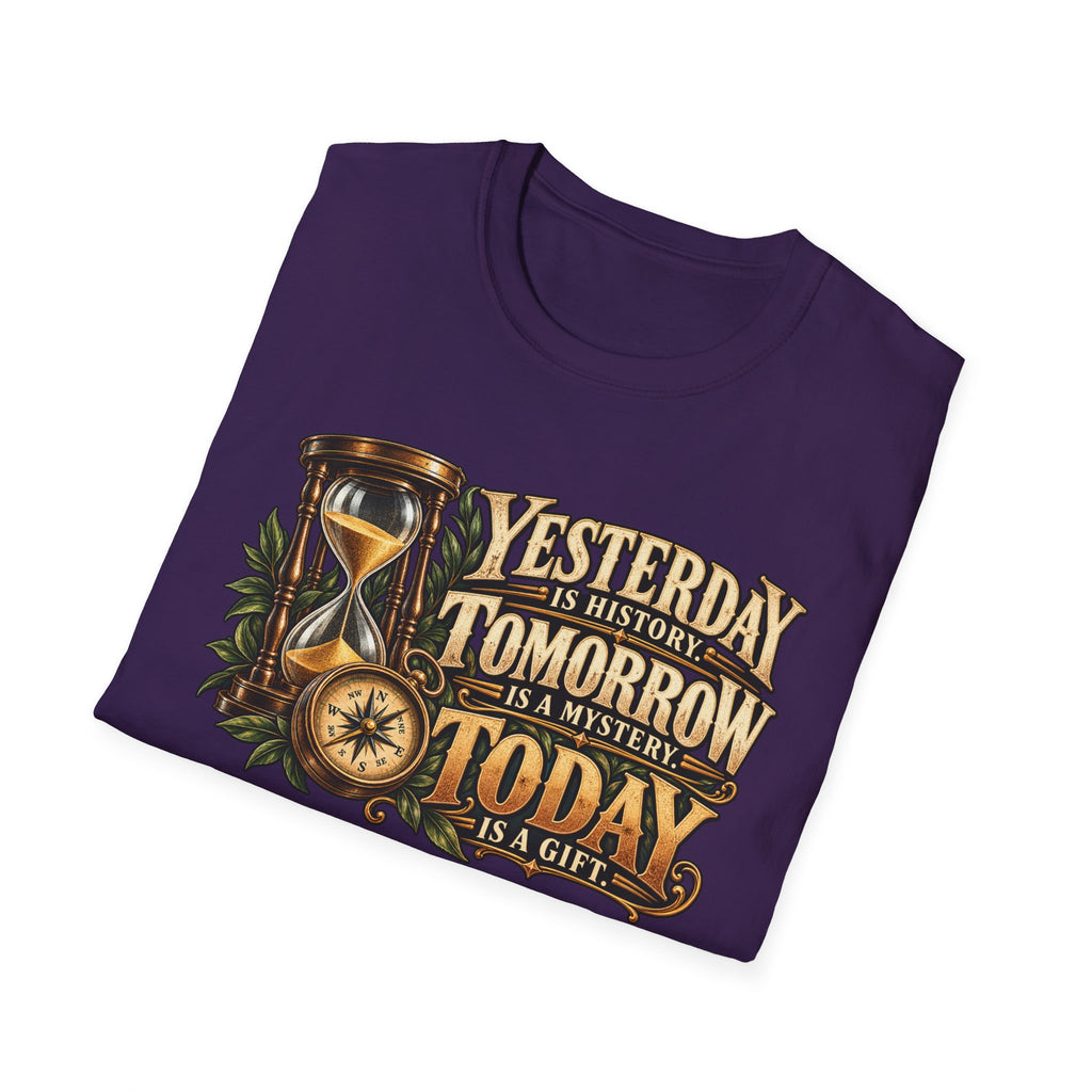 Yesterday Tomorrow Today - Transparent - Classic Tee