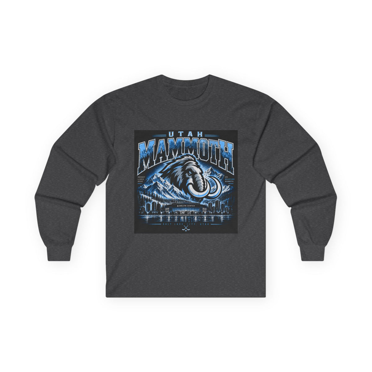 Utah Mammoth Hockey - Unisex Ultra Cotton Long Sleeve Tee