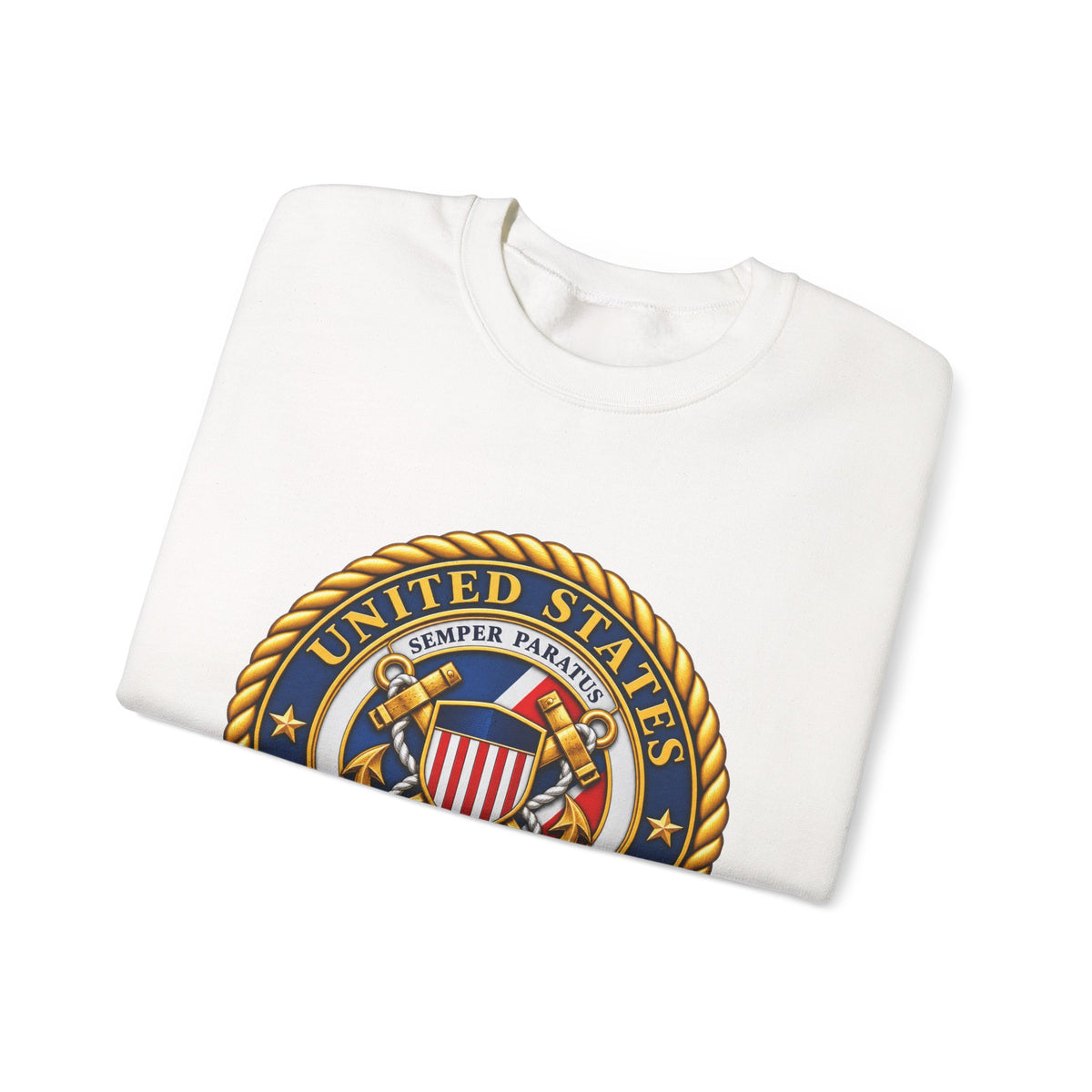 U.S. Coast Guard Emblem - Crewneck Sweatshirt