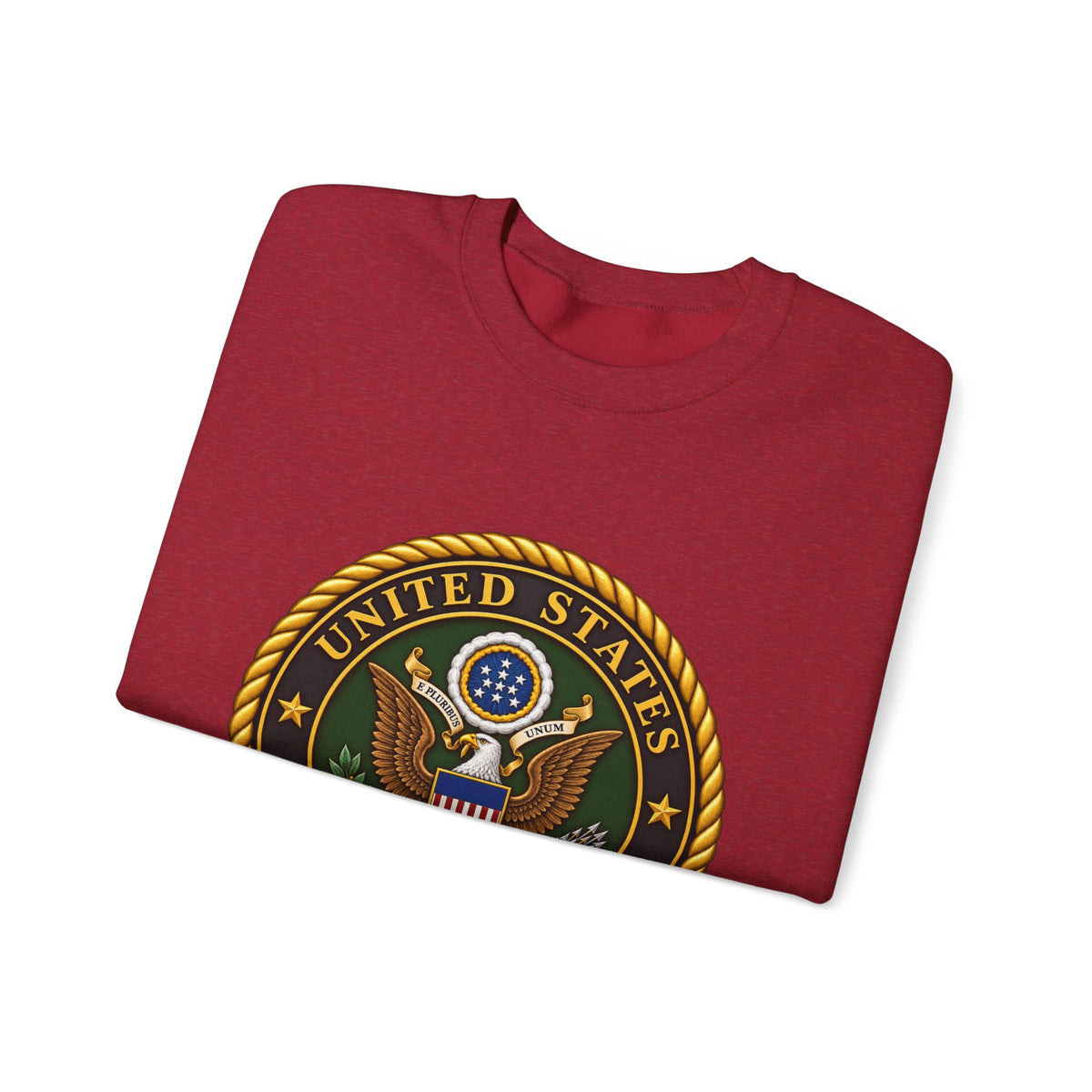 U.S. Army Emblem - Crewneck Sweatshirt