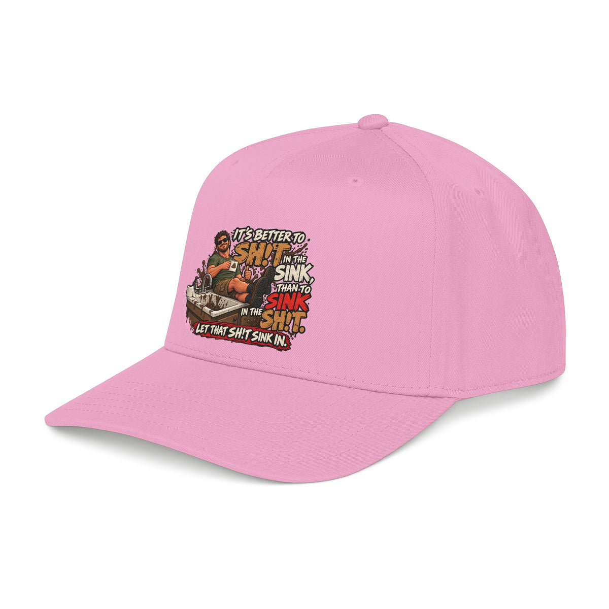 Let That Shit Sink In - OTTO Baseball Hat