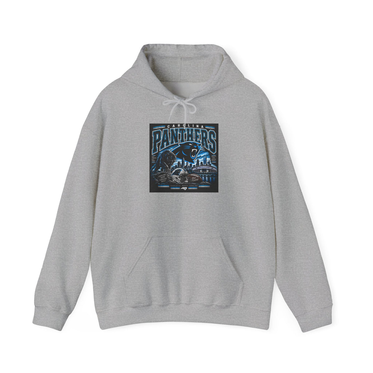 Carolina Panthers Keep Pounding - Hoodie
