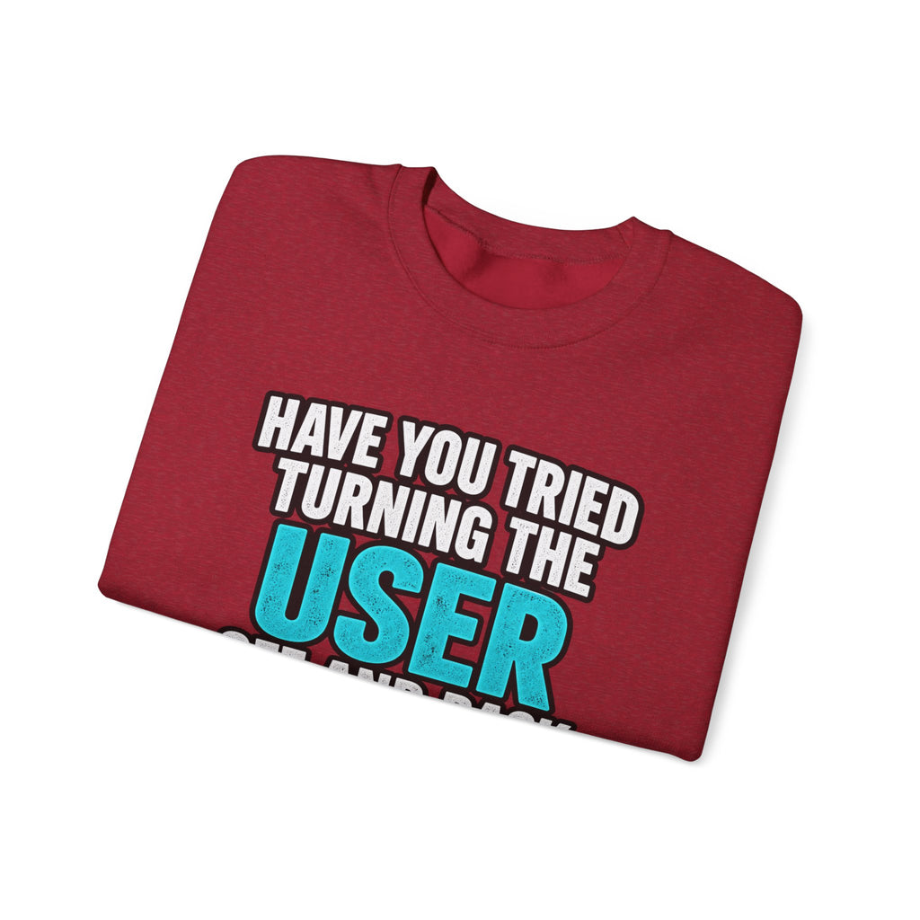 User - Crewneck Sweatshirt