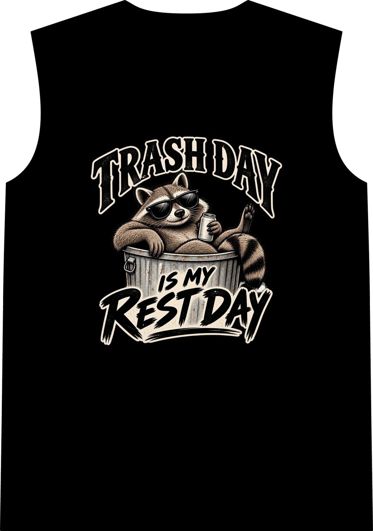Trash Day Rest Day - Classic Tank