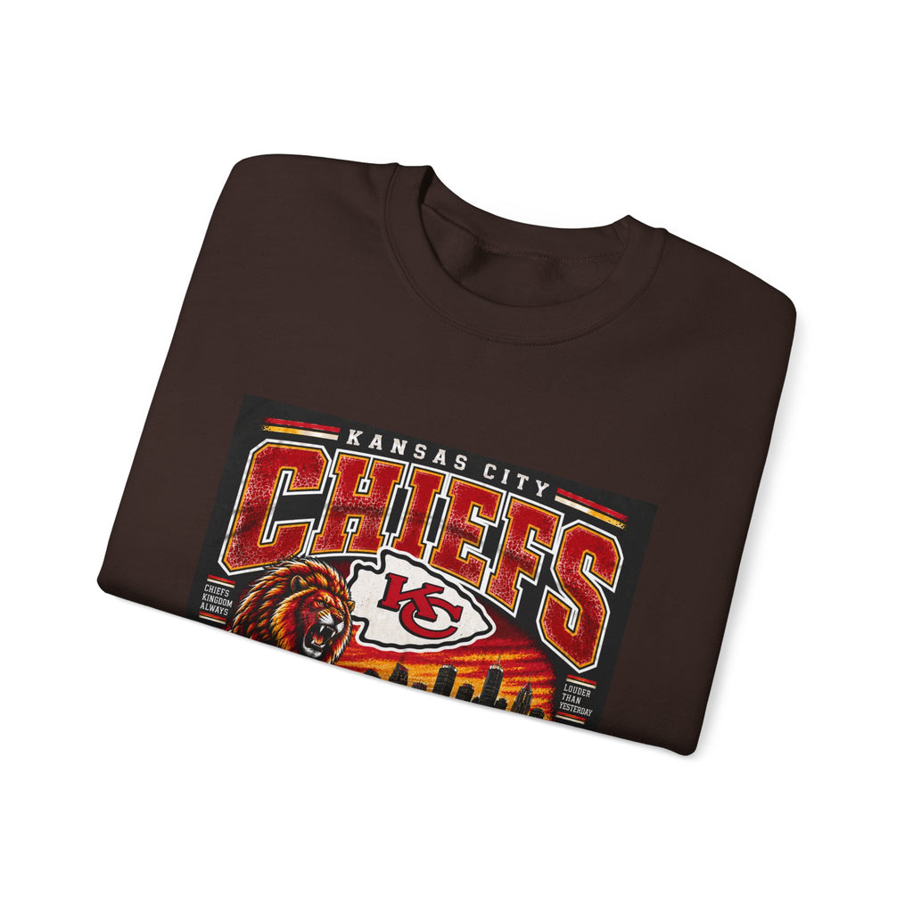 Kansas City Chiefs - Crewneck Sweatshirt