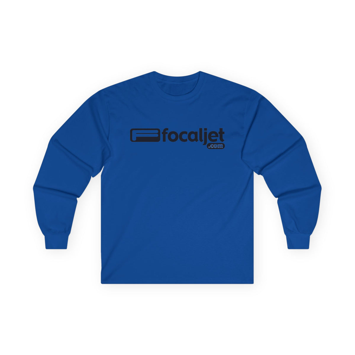 FocalJet Classic Logo Tee - Unisex Ultra Cotton Long Sleeve Tee