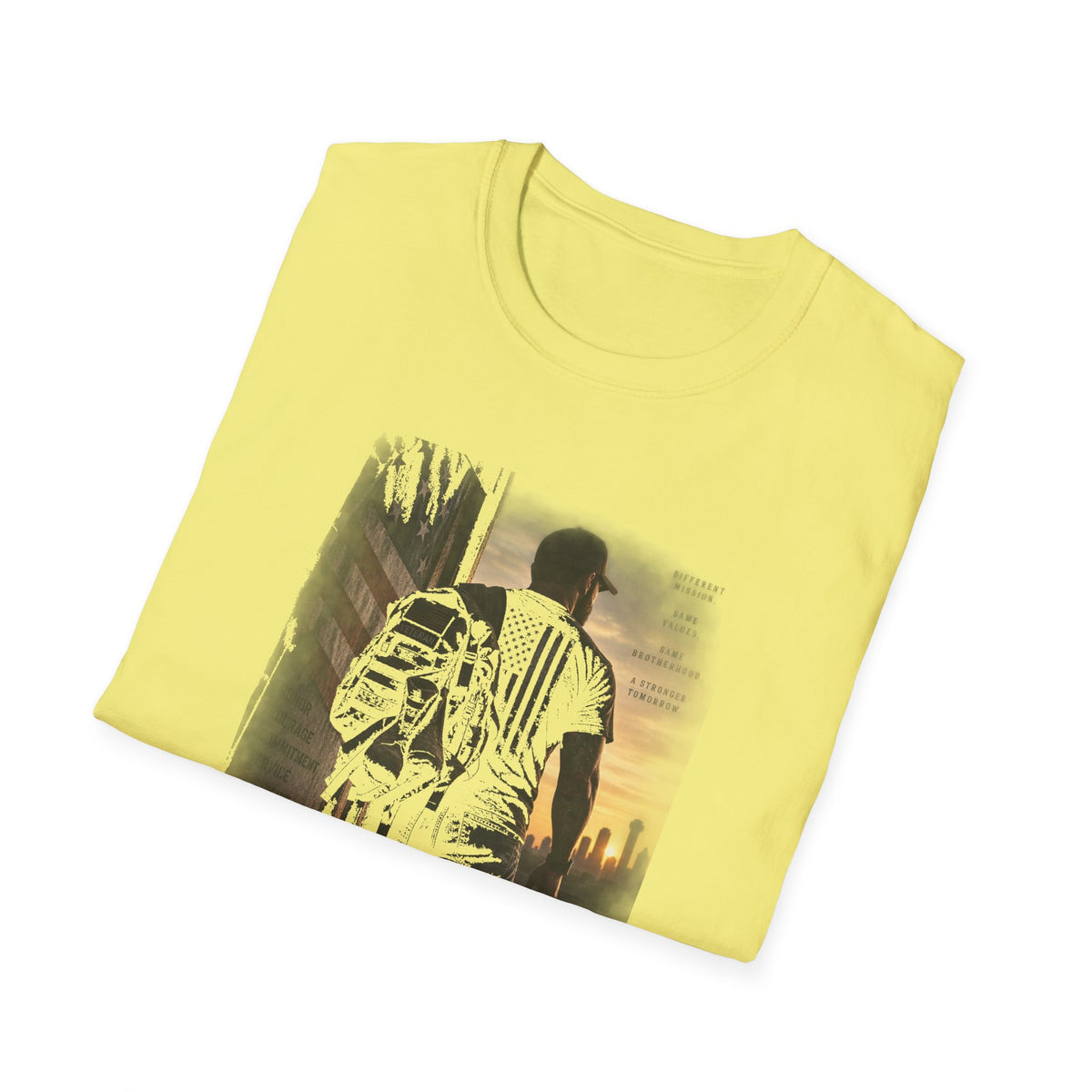 Service Never Ends - Classic Tee