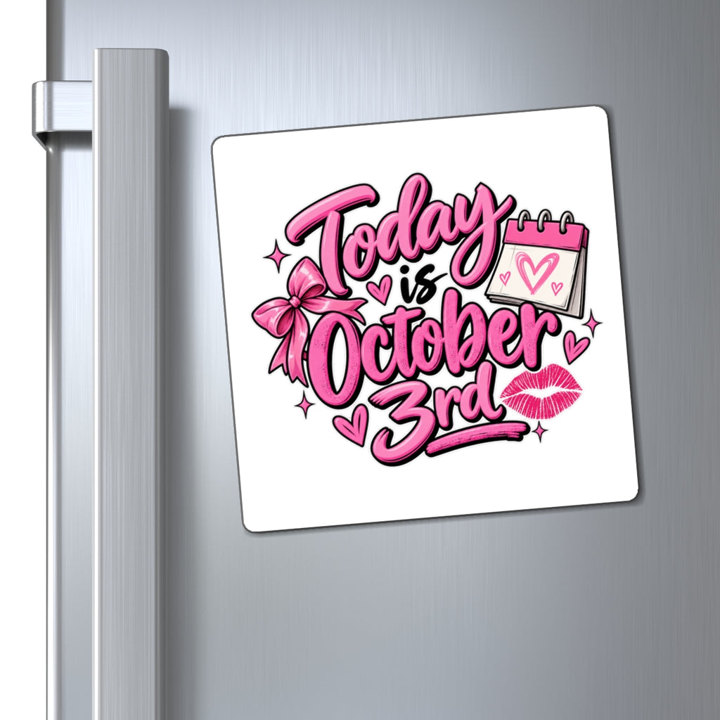 Today Is October 3rd - Magnet