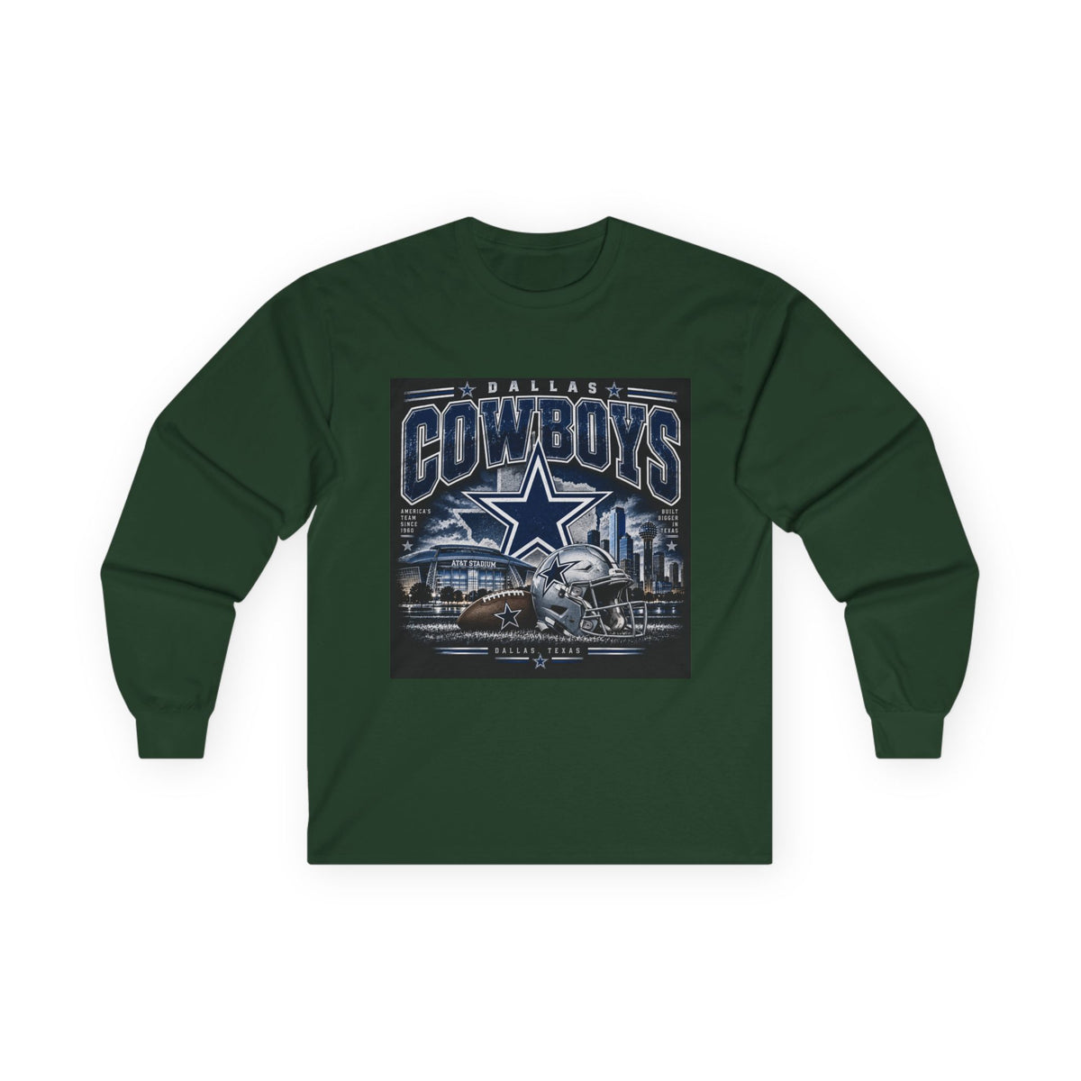 Dallas Cowboys Glory - Unisex Ultra Cotton Long Sleeve Tee