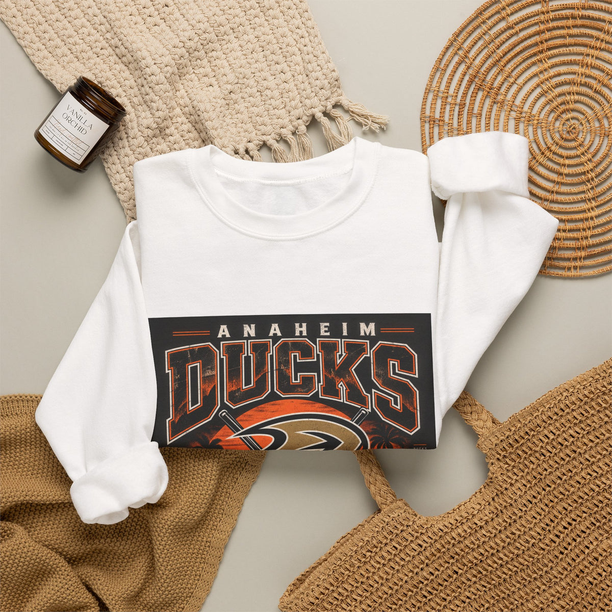 Anaheim Ducks - Crewneck Sweatshirt