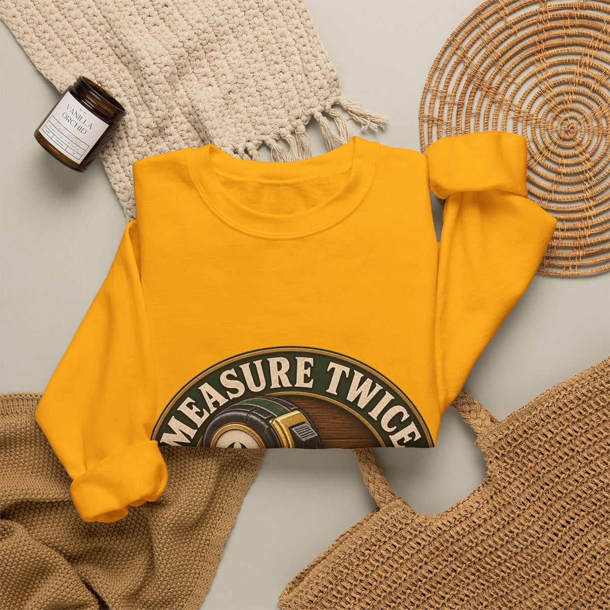 Measure Twice, Order More - Crewneck Sweatshirt